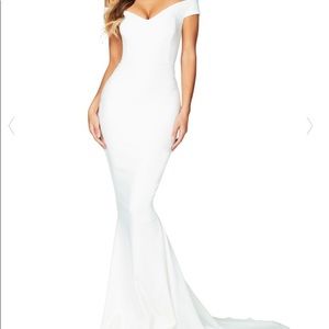 Nookie Ivory Allure Dress
